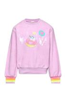 Sweatshirt Tops Sweat-shirts & Hoodies Sweat-shirts Pink Billieblush