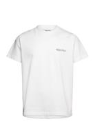 Mykonos Tops T-shirts Short-sleeved White Pica Pica