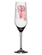 Carolina Gynning Champagneglass Moonlight Queen Pink Nude