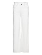 Pd-Birkin Jeans White Bottoms Jeans Straight-regular White Pieszak