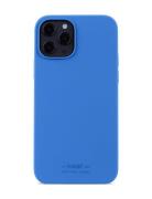 Silic Case Iph 12/12Pro Mobilaccessoarer-covers Ph Cases Blue Holdit