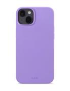 Silic Case Iph 14 Plus Mobilaccessoarer-covers Ph Cases Purple Holdit