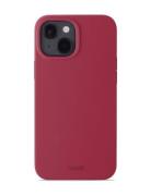 Silic Case Iph 15 Mobilaccessoarer-covers Ph Cases Red Holdit