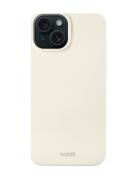 Holdit Silic Case Soft Linen Vit