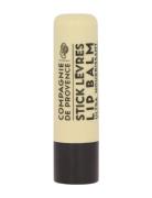 Lip Balm Shea Butter 4,7 G Läppbehandling Nude La Compagnie De Provenc...