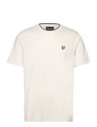 Lyle & Scott Tipped T-Shirt Vit