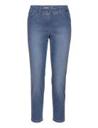 Jeans Cropped Bottoms Jeans Slim Blue Gerry Weber Edition