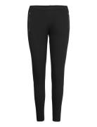 Maperry Bottoms Trousers Slim Fit Trousers Black Masai