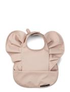 Elodie Details Baby Bib - Powder Pink Rosa