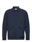 Ls Ft Qdry Shirt Designers Overshirts Blue Timberland