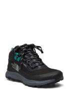 W Cragst Mid Wp Sport Sport Shoes Outdoor-hiking Shoes Black The North...