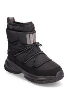 W Yose Puffer Mid Shoes Wintershoes Black UGG