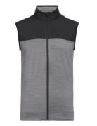 Cloudspun Colorblock Vest Sport Vests Grey PUMA Golf