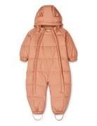 Sylvie Baby Down Snow Suit Outerwear Coveralls Snow-ski Coveralls & Se...