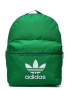 Adicolor Backpack Sport Backpacks Green Adidas Originals