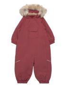 Snowsuit Nickie Tech Outerwear Coveralls Snow-ski Coveralls & Sets Red...