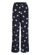Trousers Bella Printed Bottoms Trousers Joggers Blue Lindex