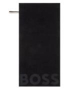 Boss Home Borderlo Handtowel Svart