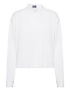 Pique Polo Shirt Tops T-shirts & Tops Polos White Polo Ralph Lauren
