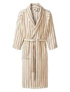 Bongusta Naram Bathrobe - Creme & Ink Kräm