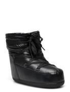 Biamountain Snowboot Nylon Shoes Wintershoes Black Bianco