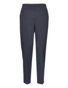 Julia Bottoms Trousers Slim Fit Trousers Navy FIVEUNITS