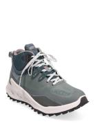 Ke Zionic Mid Wp W-Dark Forest-Sea Moss Sport Sport Shoes Outdoor-hiki...