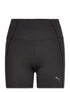 PUMA Studio Foundations Biker Short Svart