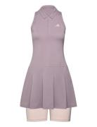 W U365T Plt Drs Sport Short Dress Purple Adidas Golf