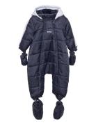 All In Outerwear Coveralls Snow-ski Coveralls & Sets Navy BOSS