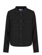 Ebony Jacket Tops Overshirts Black Once Untold