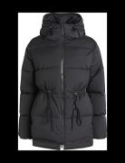 Puffer Jacket Shelter Sport Jackets Padded Jacket Black Rethinkit
