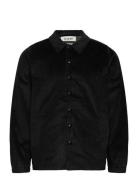 Taikan Corduroy Manager's Jacket-Black Svart