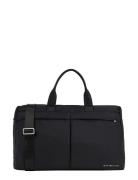 Th Signature Duffle Bags Weekend & Gym Bags Black Tommy Hilfiger