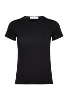 Sibi 2 Top Designers T-shirts & Tops Short-sleeved Black Andiata