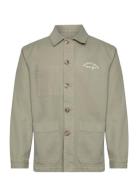 Sebasto Mlb Savoir Faire Designers Overshirts Khaki Green Maison Labic...