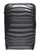 Samsonite Lite Shock Spinner 69/25 Black 1041 Svart