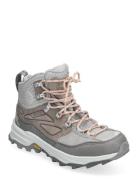 Cyrox Texapore Mid W,055 Sport Sport Shoes Outdoor-hiking Shoes Grey J...