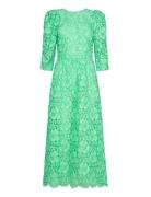 Lace Maxi Dress Designers Maxi Dress Green Stella Nova