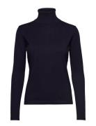 Soft Rebels Srmarla Rollneck Knit Blå