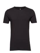 Jbs Of Dk T-Shirt O-Neck Tops T-shirts Short-sleeved Black JBS Of Denm...