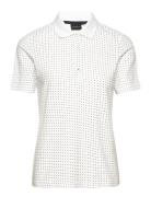 Polo Shirt Tops T-shirts & Tops Polos White Brandtex