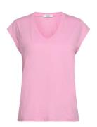 Coster Copenhagen Cc Heart Basic V-Neck T-Shirt Rosa