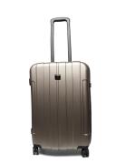 Adax Hardcase 67Cm Miley Bags Suitcases Silver Adax