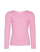 Vero Moda Girl Vmlavender Ls Top Girl Noos Rosa