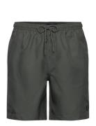 Classic Swimshort Badshorts Green Fred Perry