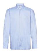 C-Hal-Bd-C1-223 Tops Shirts Business Blue BOSS