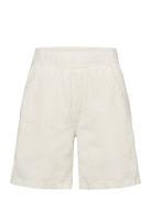 Lindex Shorts Linen Blend Beige