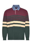 Anf Mens Knits Tops Polos Long-sleeved Red Abercrombie & Fitch