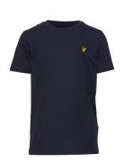 Classic T-Shirt Tops T-shirts Short-sleeved Blue Lyle & Scott Junior